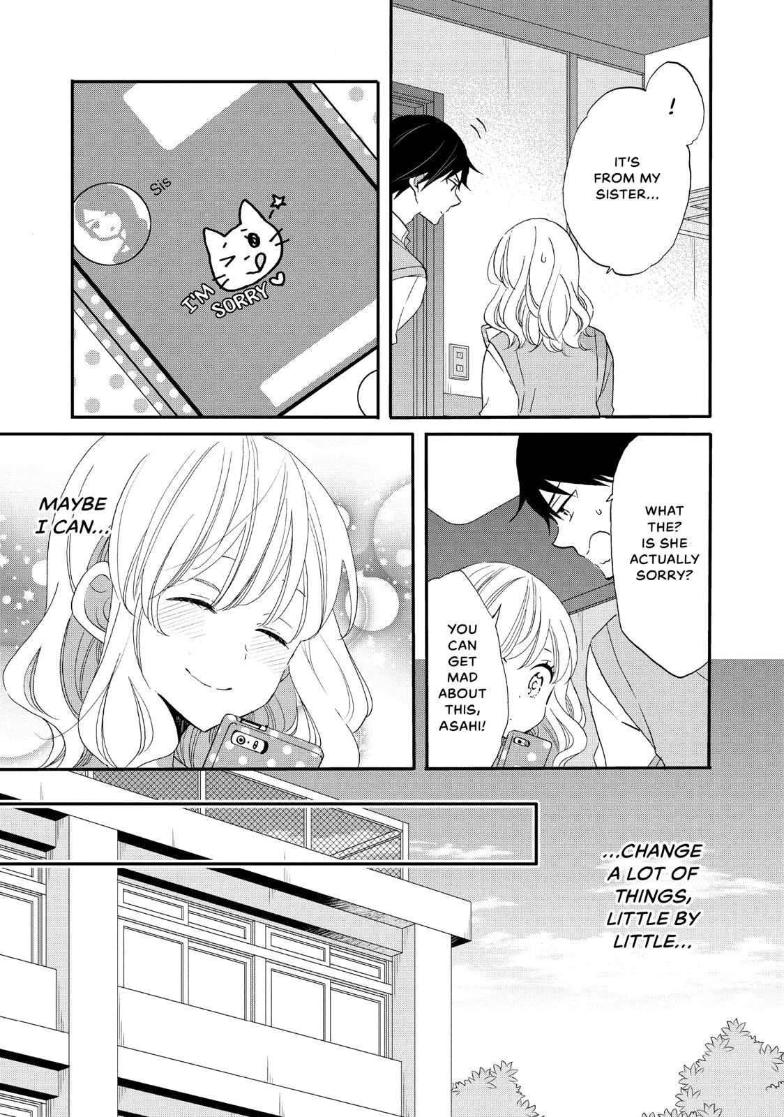 Koi To Himitsu No Gakuseiryou - Chapter 14