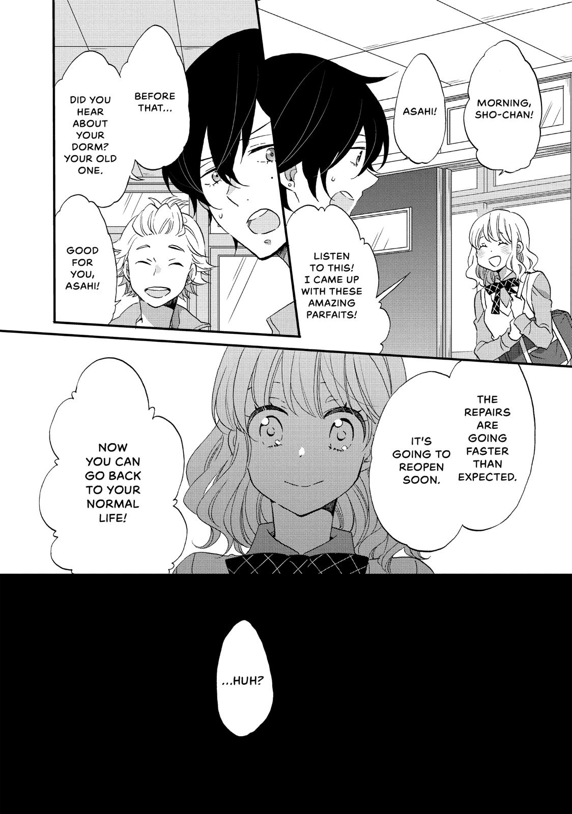 Koi To Himitsu No Gakuseiryou - Chapter 14