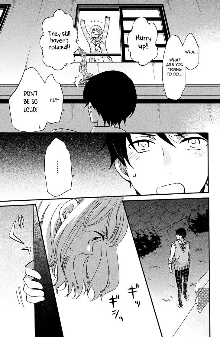 Koi To Himitsu No Gakuseiryou - Chapter 1