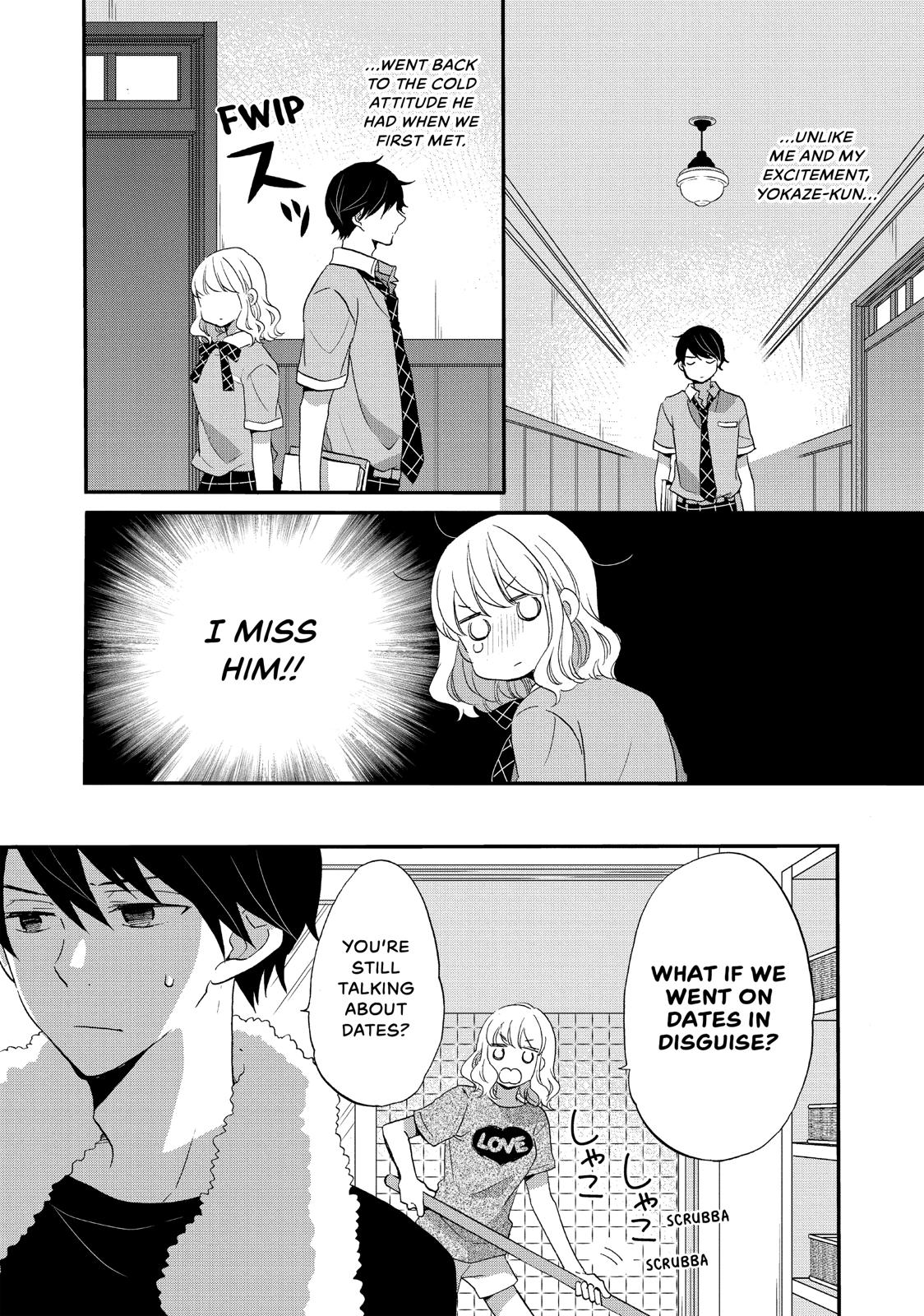 Koi To Himitsu No Gakuseiryou - Chapter 11