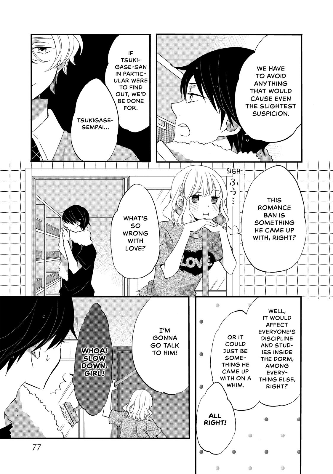 Koi To Himitsu No Gakuseiryou - Chapter 11