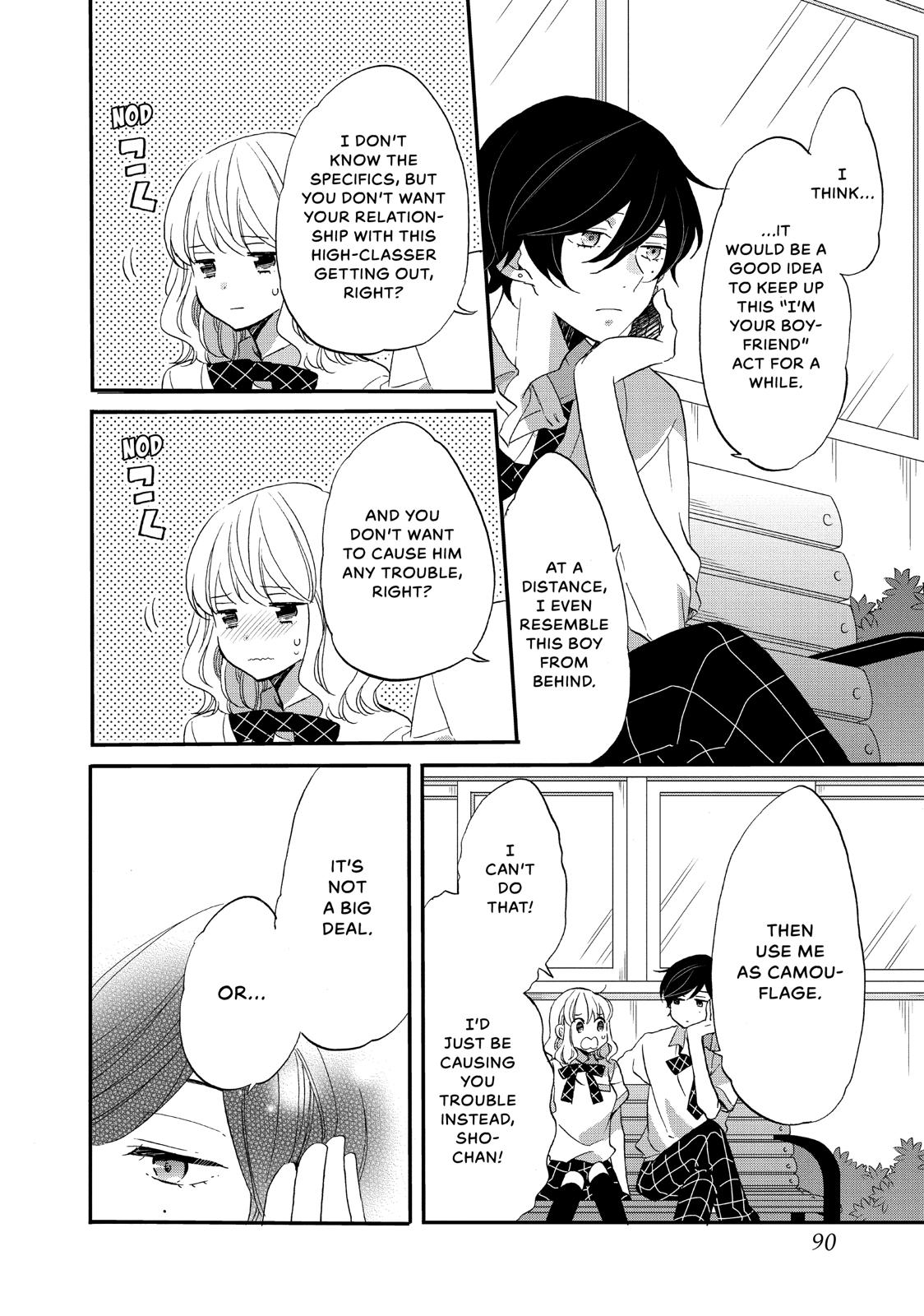 Koi To Himitsu No Gakuseiryou - Chapter 11