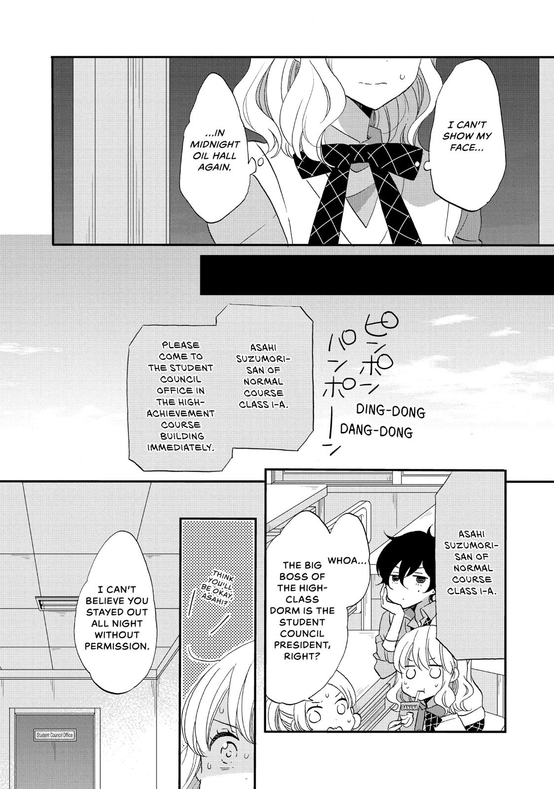 Koi To Himitsu No Gakuseiryou - Chapter 16