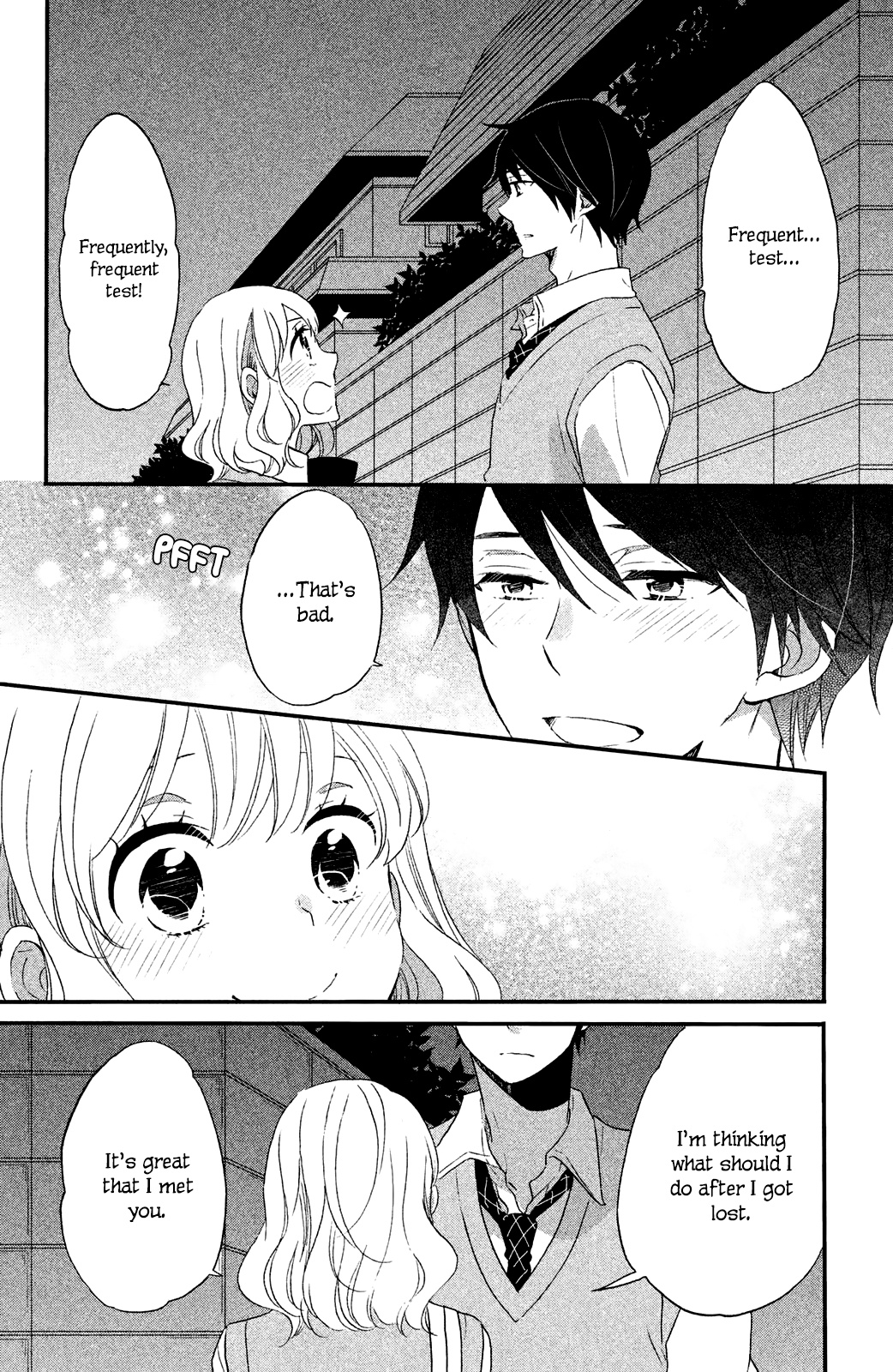 Koi To Himitsu No Gakuseiryou - Vol.1 Chapter 4: Yokaze And Secret