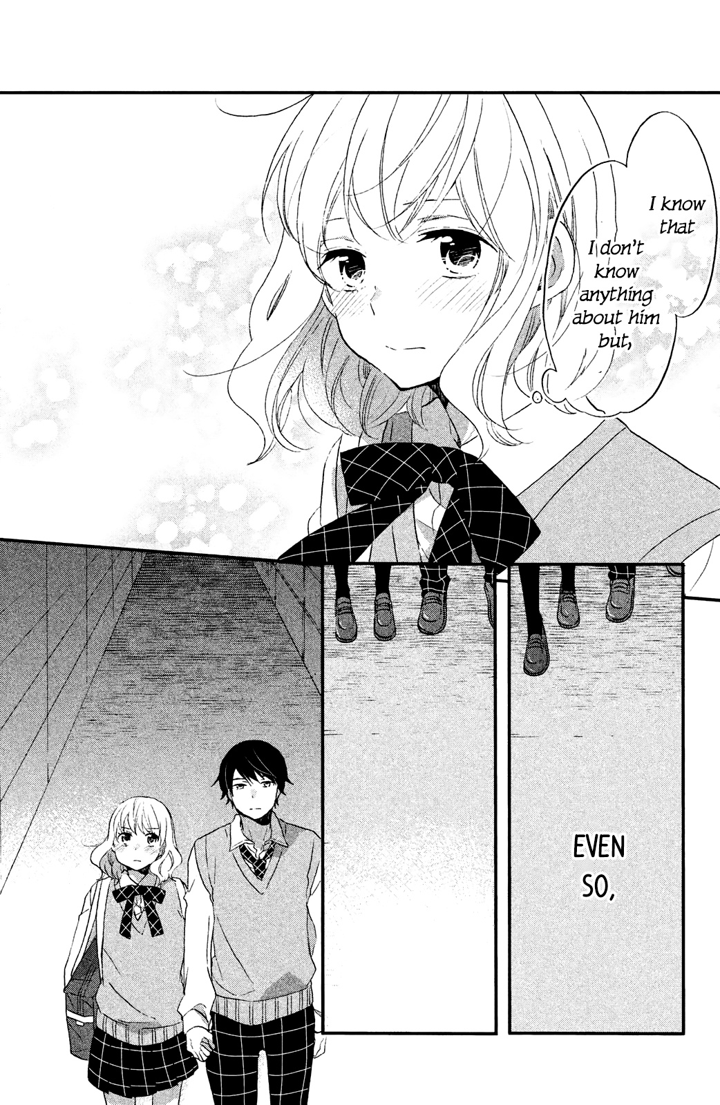 Koi To Himitsu No Gakuseiryou - Vol.1 Chapter 4: Yokaze And Secret