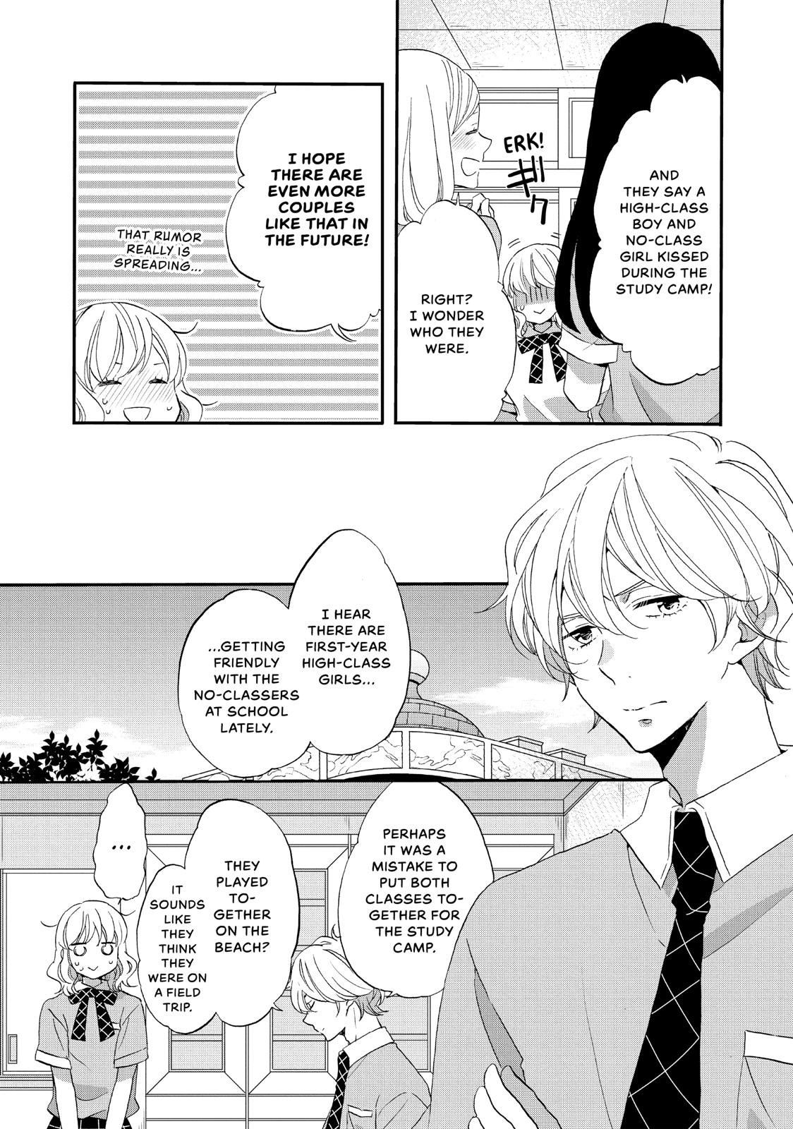 Koi To Himitsu No Gakuseiryou - Chapter 10