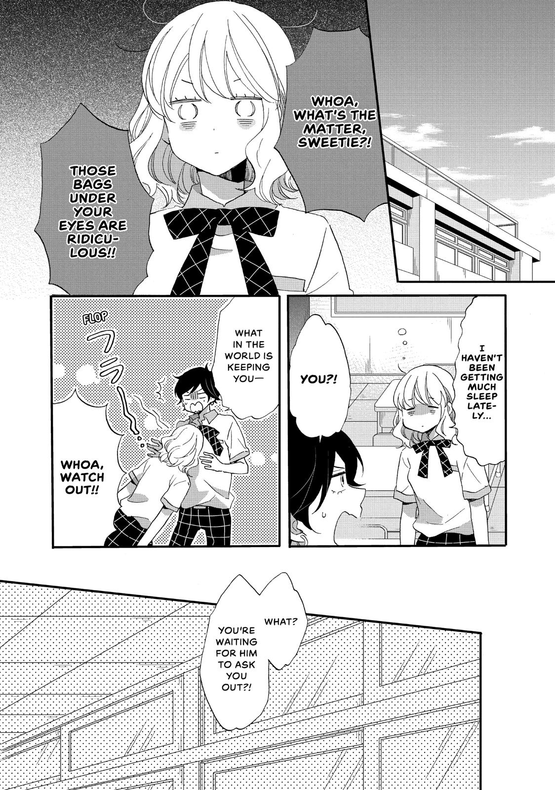 Koi To Himitsu No Gakuseiryou - Chapter 10