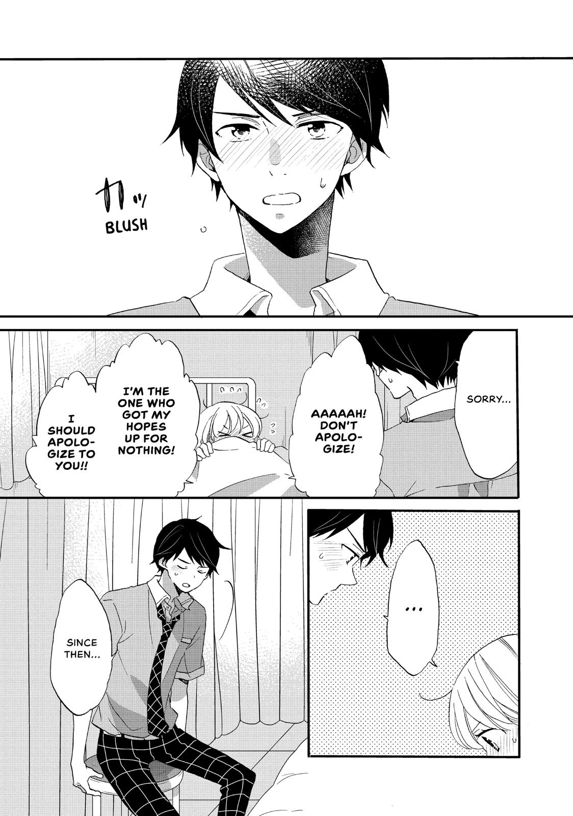 Koi To Himitsu No Gakuseiryou - Chapter 10