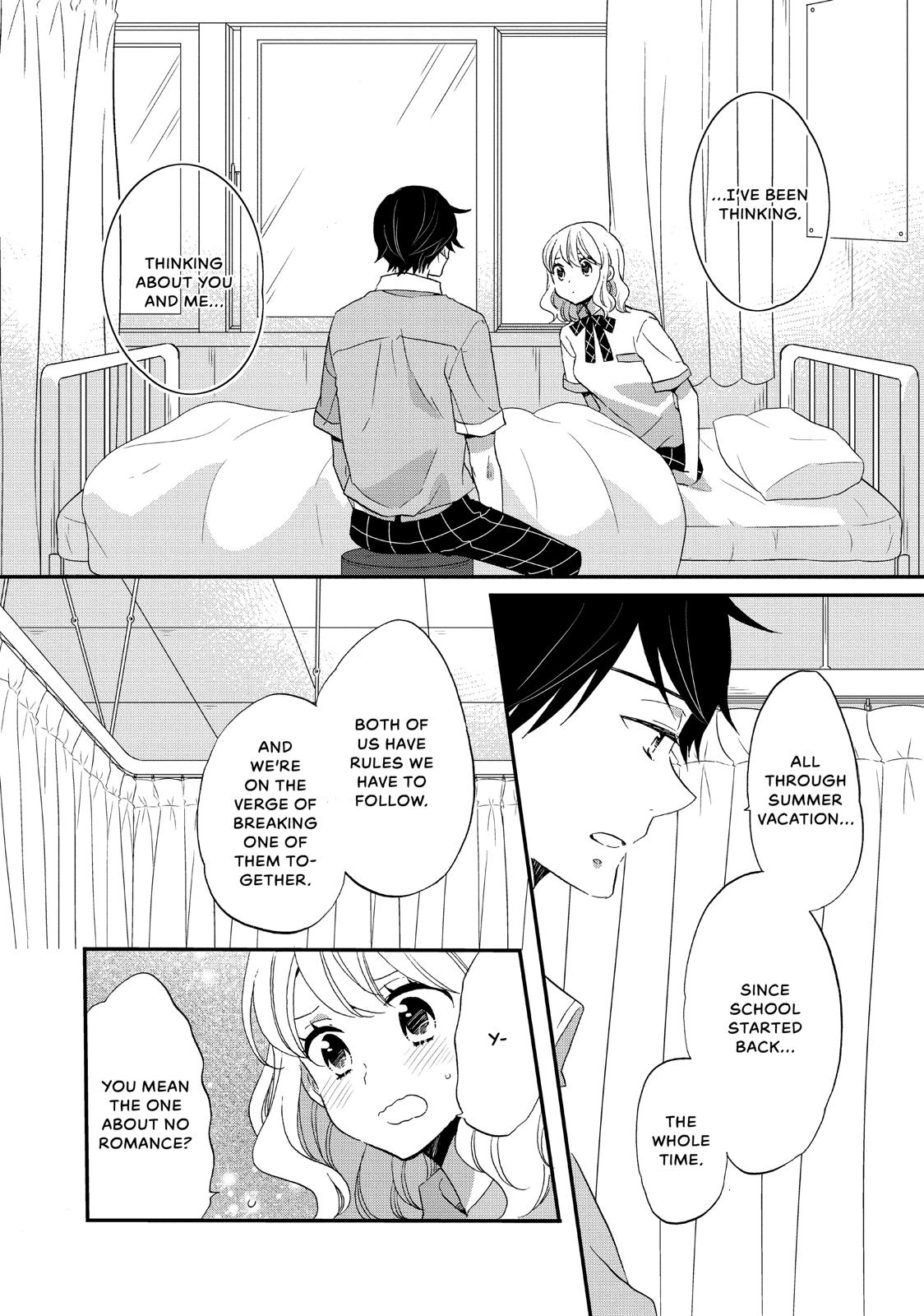 Koi To Himitsu No Gakuseiryou - Chapter 10