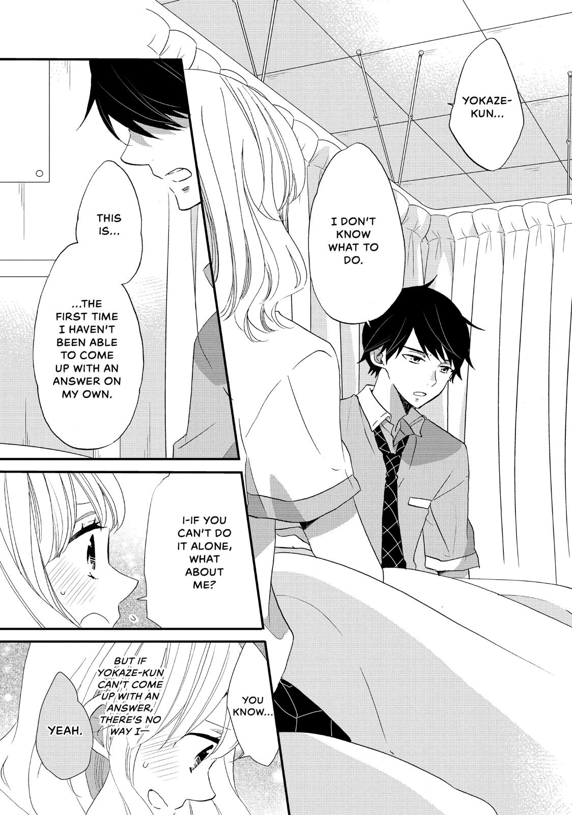 Koi To Himitsu No Gakuseiryou - Chapter 10