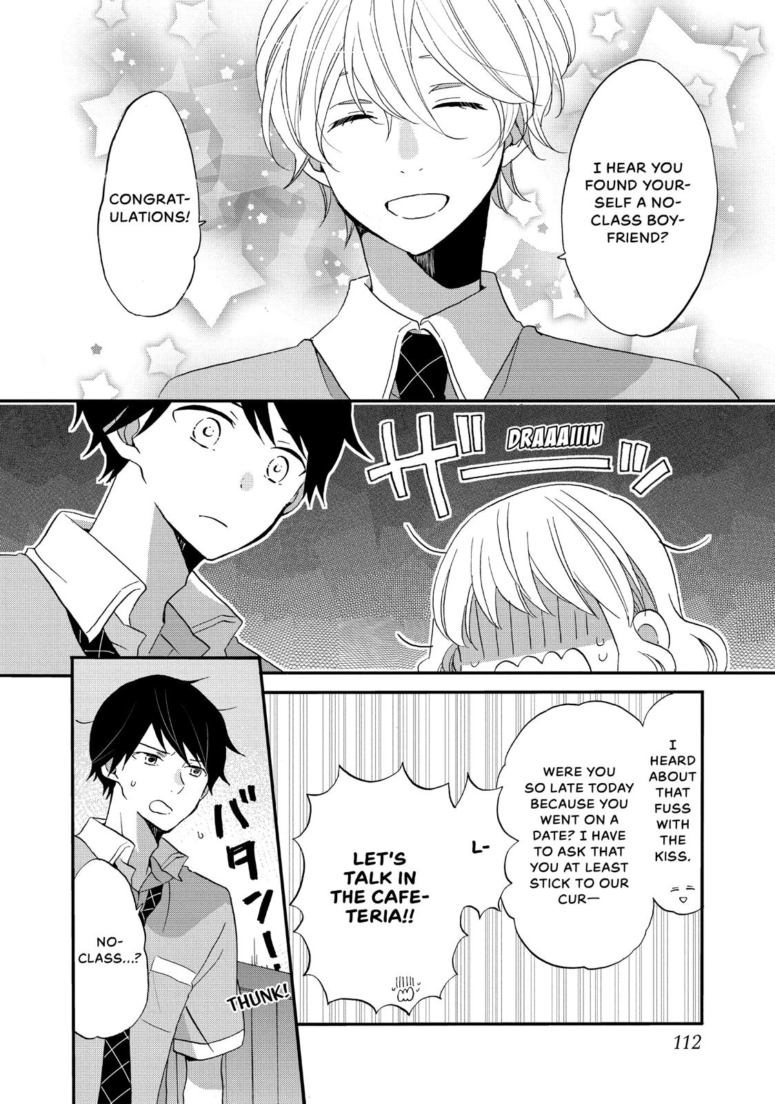 Koi To Himitsu No Gakuseiryou - Chapter 12