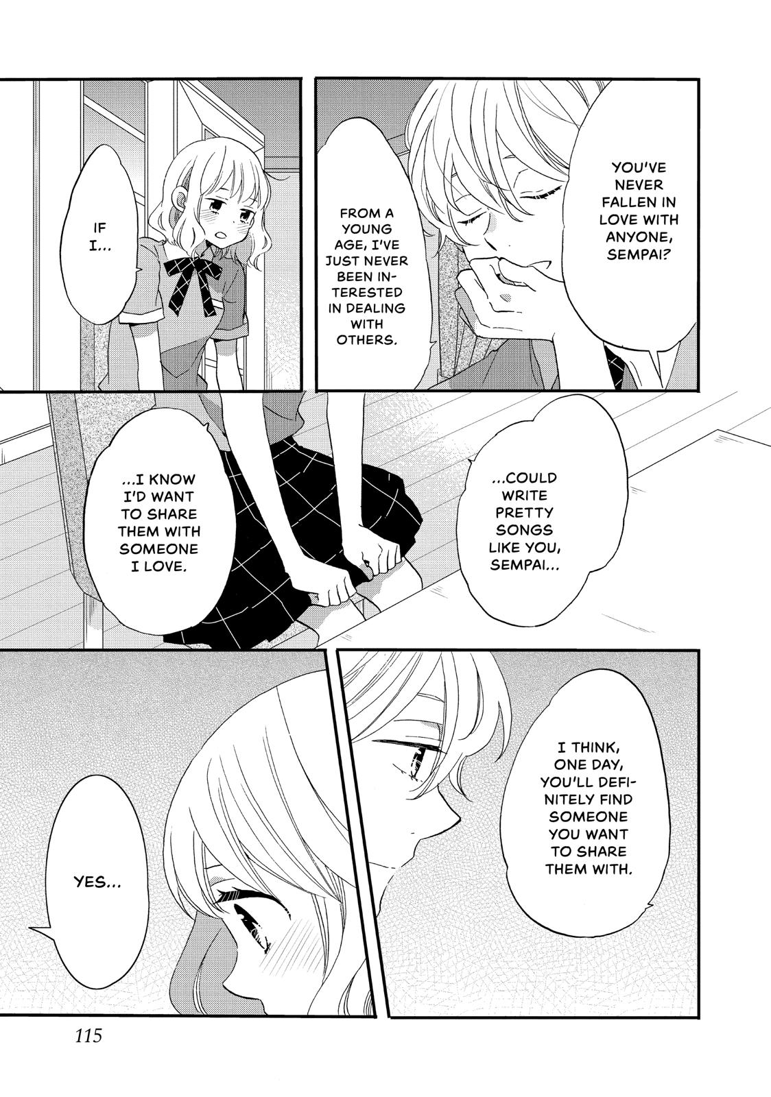 Koi To Himitsu No Gakuseiryou - Chapter 12