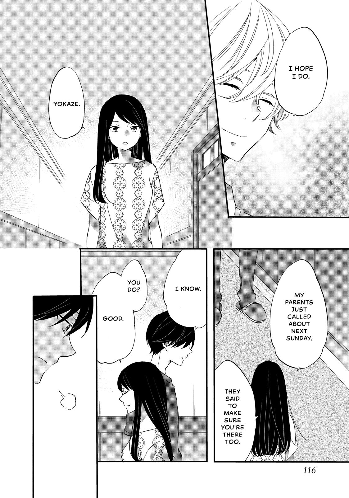 Koi To Himitsu No Gakuseiryou - Chapter 12