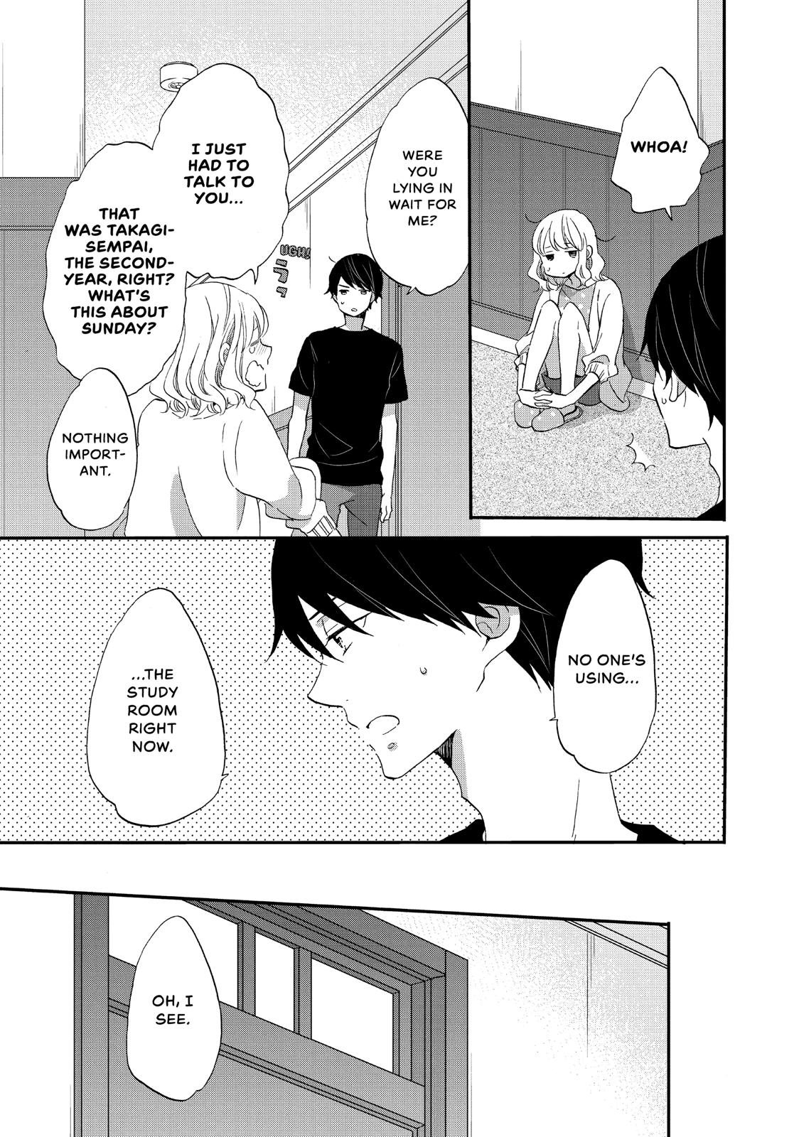 Koi To Himitsu No Gakuseiryou - Chapter 12