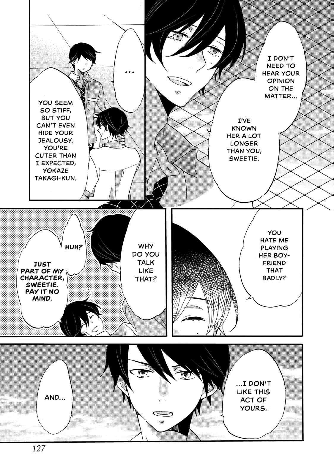 Koi To Himitsu No Gakuseiryou - Chapter 12