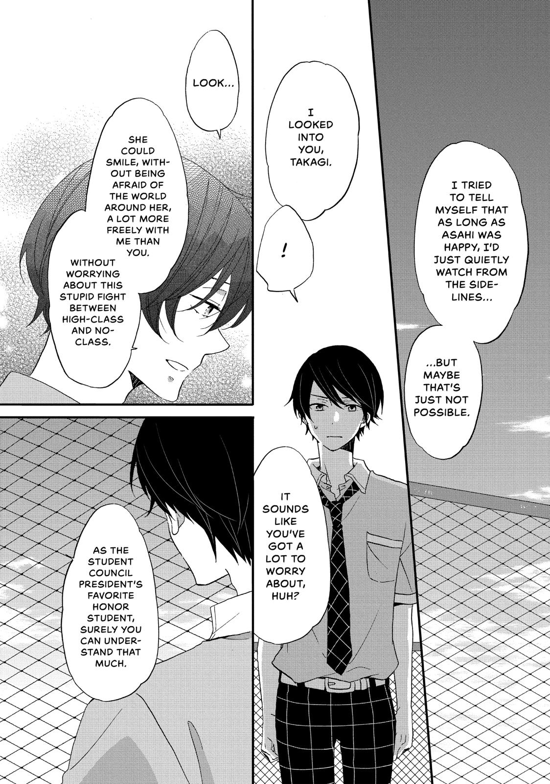 Koi To Himitsu No Gakuseiryou - Chapter 12