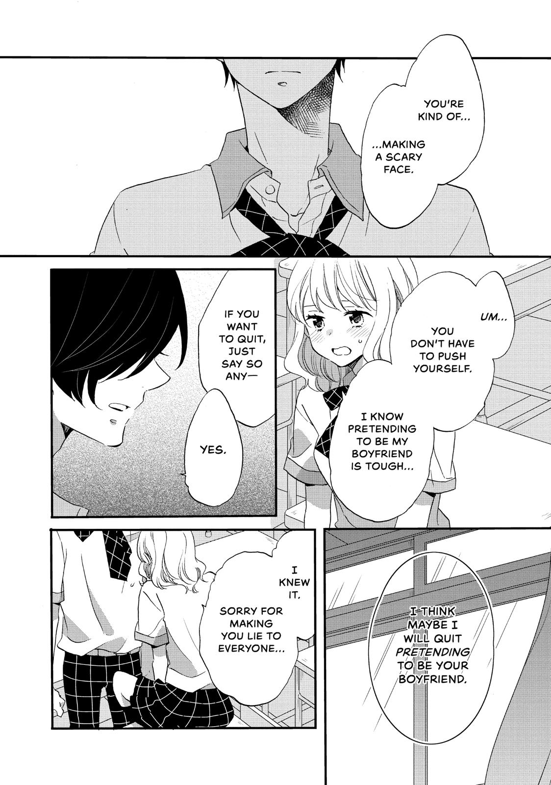 Koi To Himitsu No Gakuseiryou - Chapter 12