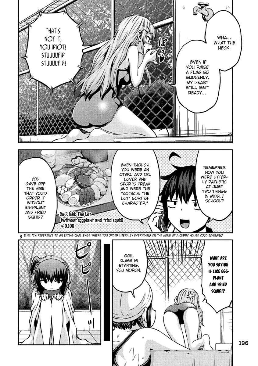 Chikotan, Kowareru - Chapter 5: Already A Setback!? Pool, Swimsuits And Friendship!!