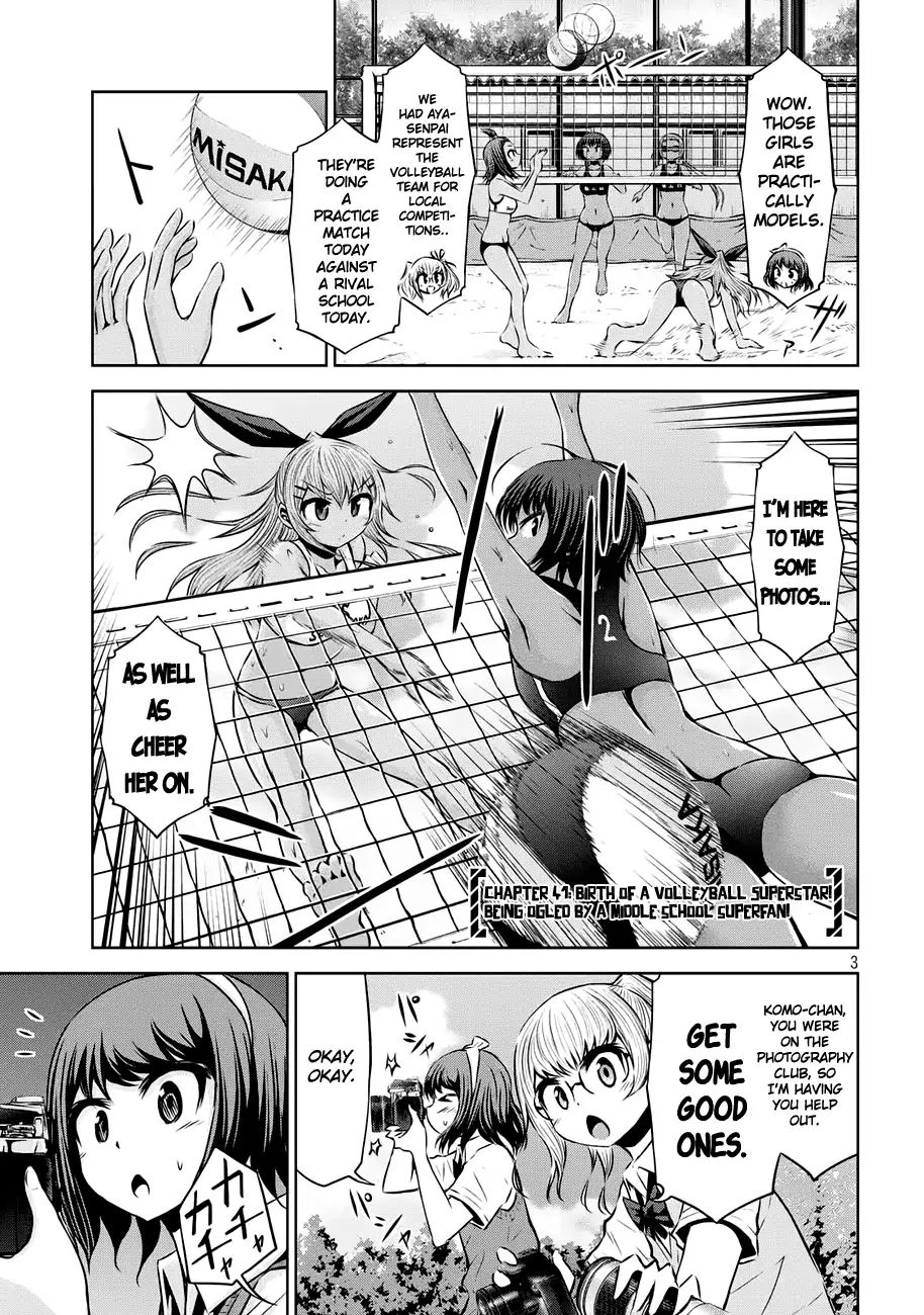 Chikotan, Kowareru - Chapter 41: Birth Of A Volleyball Superstar! Ogled By A Middle School Superfan!