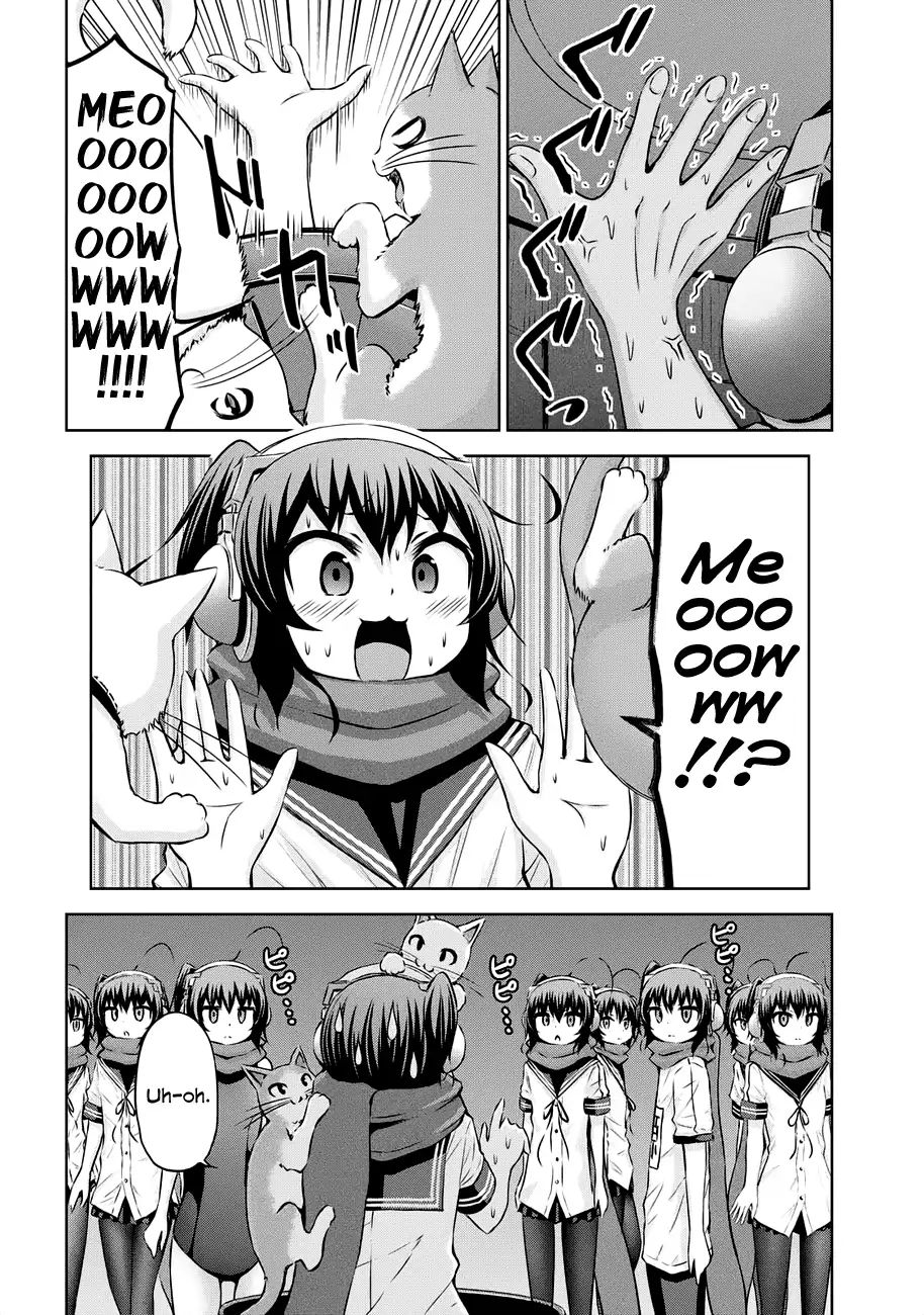 Chikotan, Kowareru - Chapter 38: Chiko Vs Chiko(S)! Nekoyashiki Has Found Out Her Secret!?