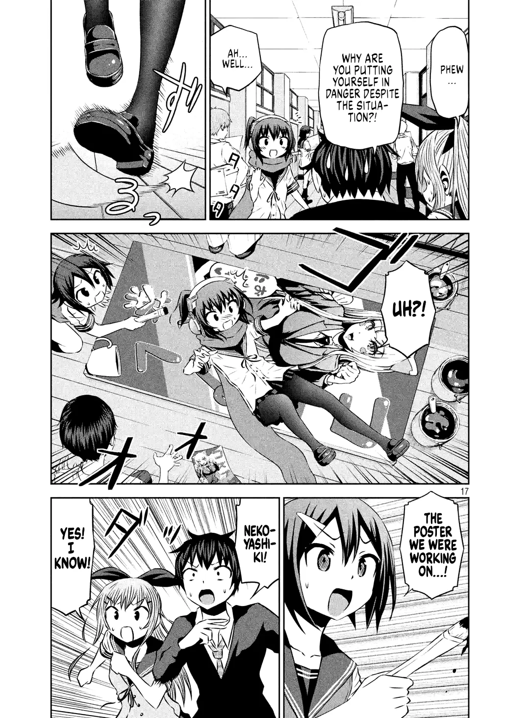 Chikotan, Kowareru - Chapter 61: Chiko Decides To Make Her Move! [Le]