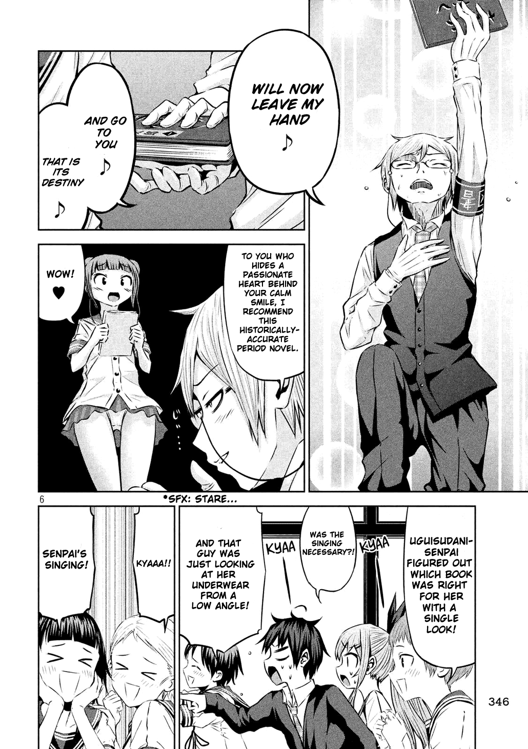 Chikotan, Kowareru - Chapter 53: The Second Mercenary Of The Student Council Makes His Appearance!! Here Comes Uguisudani, President Of The Library Committee!!