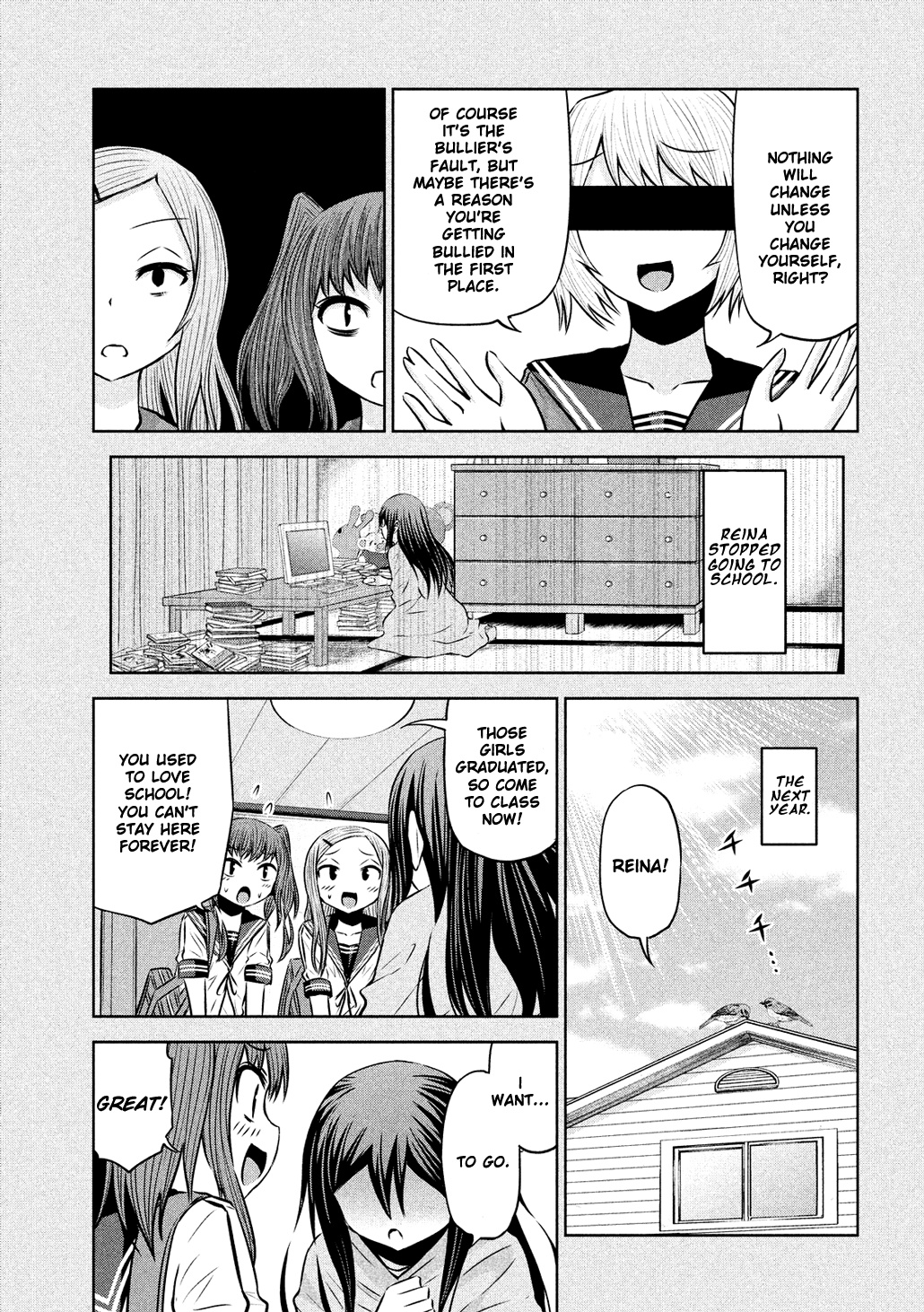 Chikotan, Kowareru - Chapter 59: Chiko Corners The Student Council President!! What Is Her True Identity?!