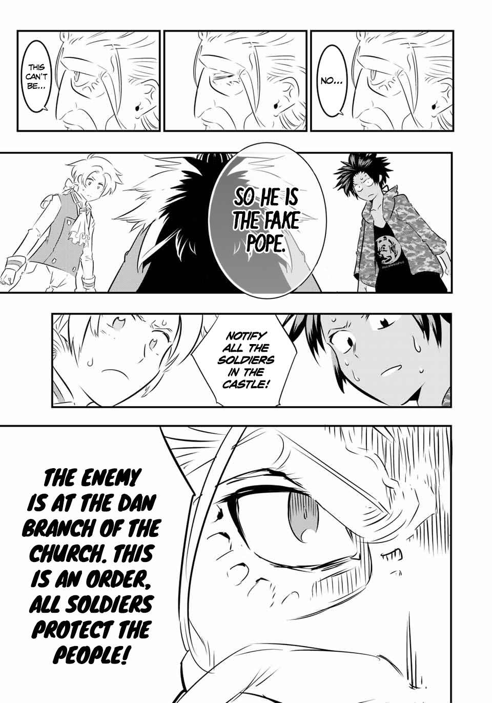 Tensei Shitara Dai Nana Ouji Dattanode, Kimamani Majutsu O Kiwamemasu - Chapter 68