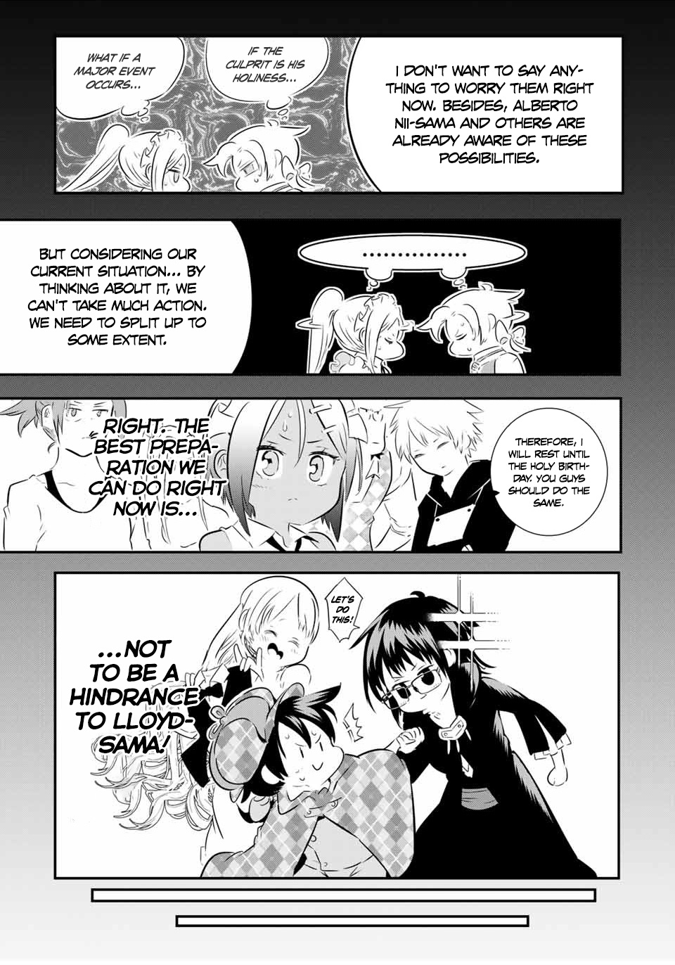 Tensei Shitara Dai Nana Ouji Dattanode, Kimamani Majutsu O Kiwamemasu - Chapter 68