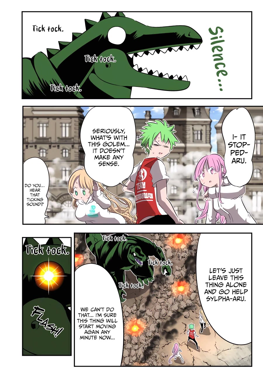 Tensei Shitara Dai Nana Ouji Dattanode, Kimamani Majutsu O Kiwamemasu - Chapter 130