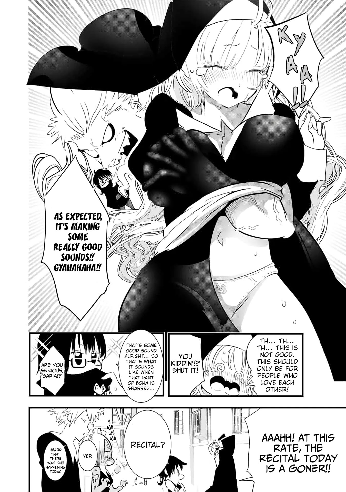 Tensei Shitara Dai Nana Ouji Dattanode, Kimamani Majutsu O Kiwamemasu - Chapter 44