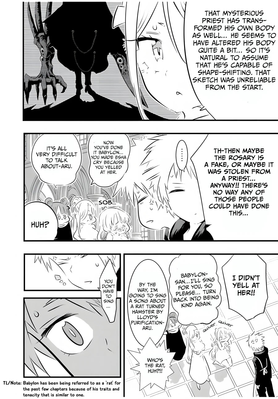 Tensei Shitara Dai Nana Ouji Dattanode, Kimamani Majutsu O Kiwamemasu - Chapter 65