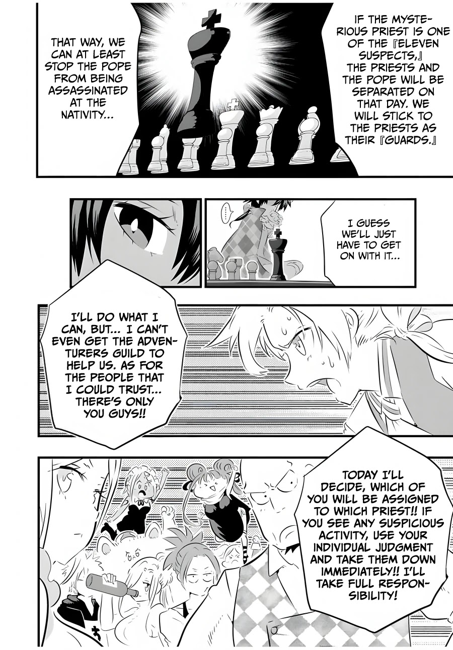 Tensei Shitara Dai Nana Ouji Dattanode, Kimamani Majutsu O Kiwamemasu - Chapter 65