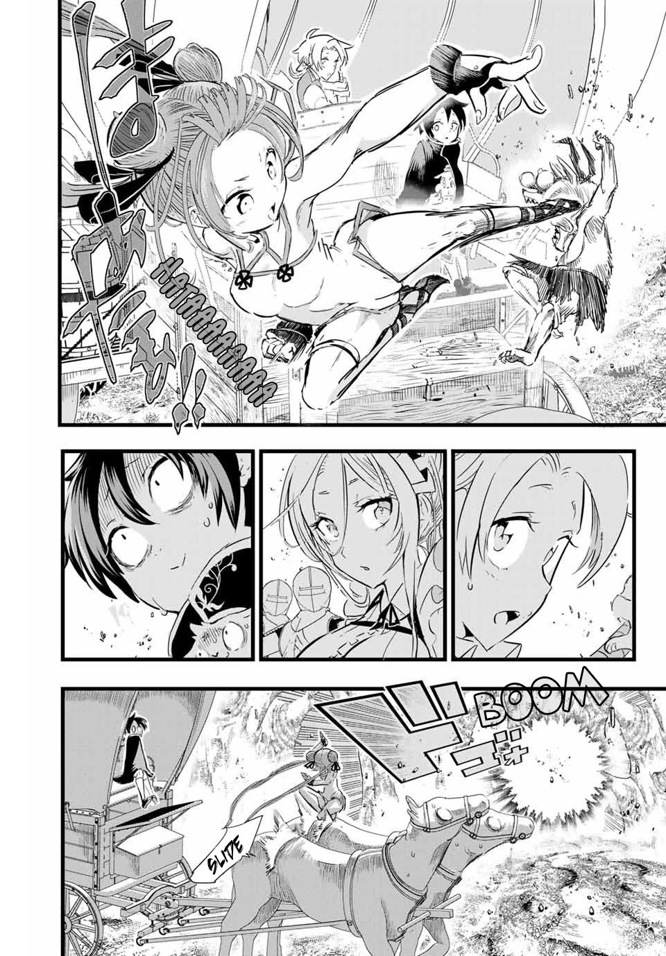 Tensei Shitara Dai Nana Ouji Dattanode, Kimamani Majutsu O Kiwamemasu - Chapter 8: On The Way To Hunt Magical Beasts