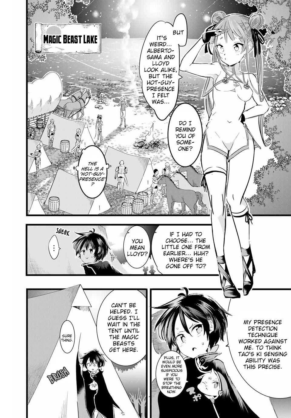 Tensei Shitara Dai Nana Ouji Dattanode, Kimamani Majutsu O Kiwamemasu - Chapter 8: On The Way To Hunt Magical Beasts