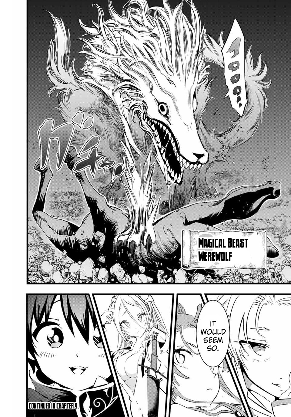 Tensei Shitara Dai Nana Ouji Dattanode, Kimamani Majutsu O Kiwamemasu - Chapter 8: On The Way To Hunt Magical Beasts