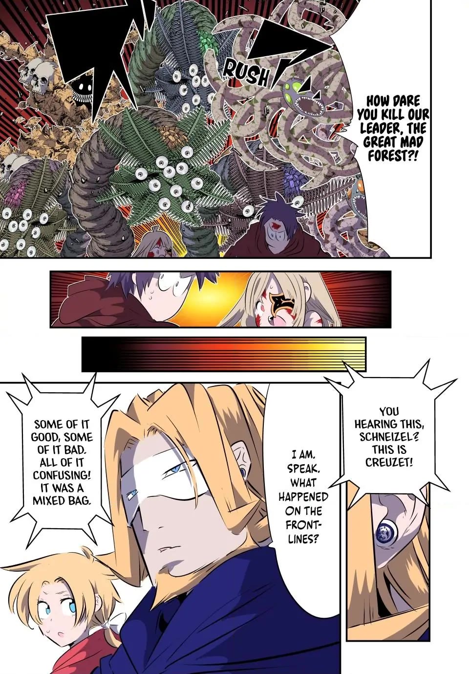 Tensei Shitara Dai Nana Ouji Dattanode, Kimamani Majutsu O Kiwamemasu - Chapter 167