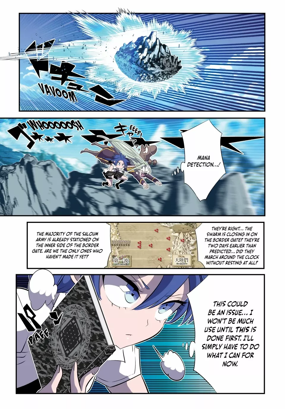 Tensei Shitara Dai Nana Ouji Dattanode, Kimamani Majutsu O Kiwamemasu - Chapter 164