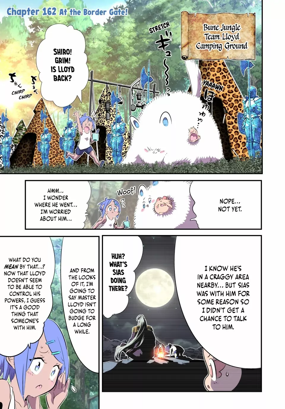 Tensei Shitara Dai Nana Ouji Dattanode, Kimamani Majutsu O Kiwamemasu - Chapter 162