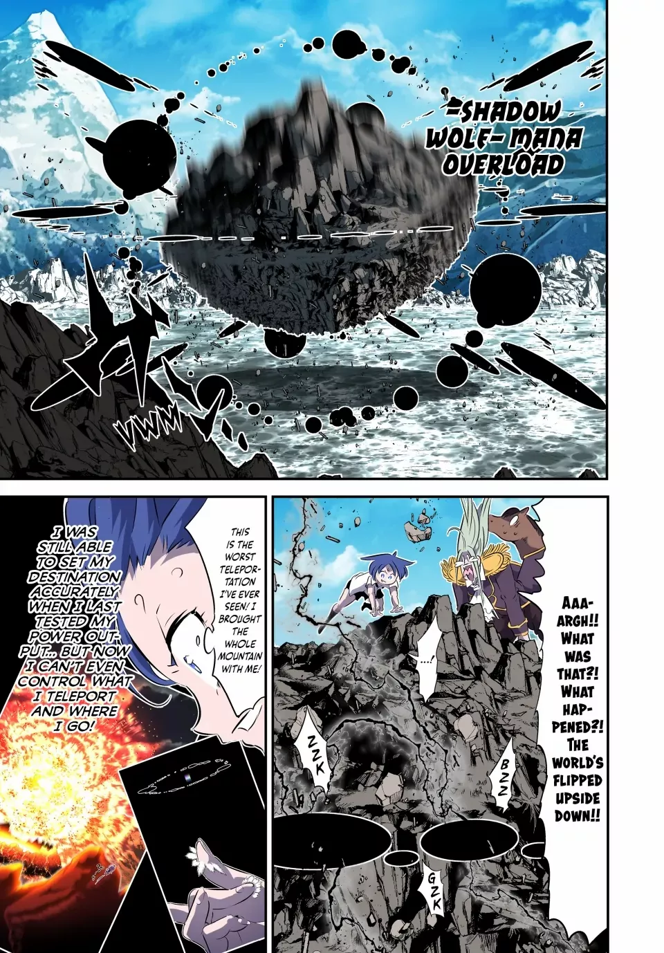 Tensei Shitara Dai Nana Ouji Dattanode, Kimamani Majutsu O Kiwamemasu - Chapter 162