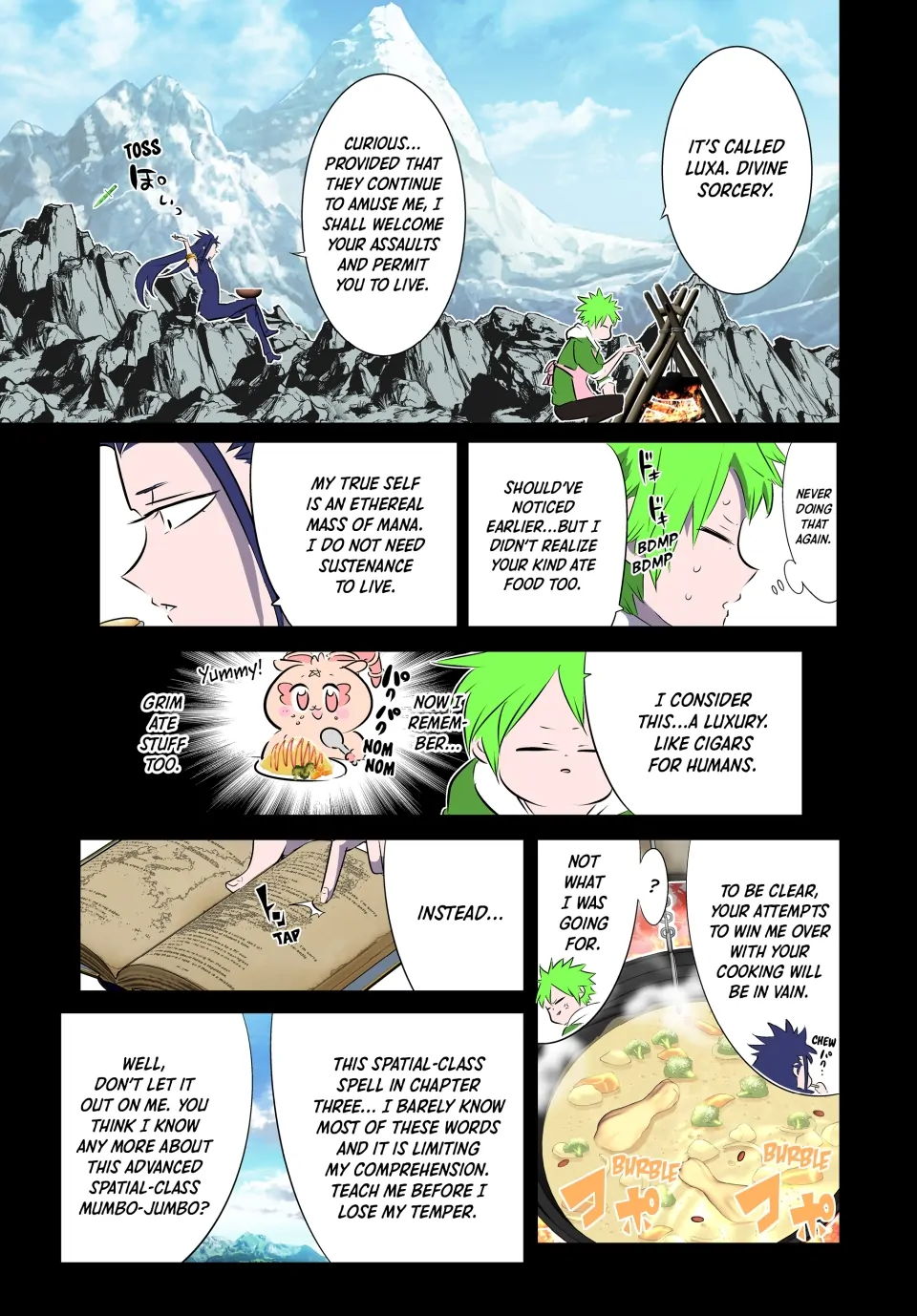 Tensei Shitara Dai Nana Ouji Dattanode, Kimamani Majutsu O Kiwamemasu - Chapter 162