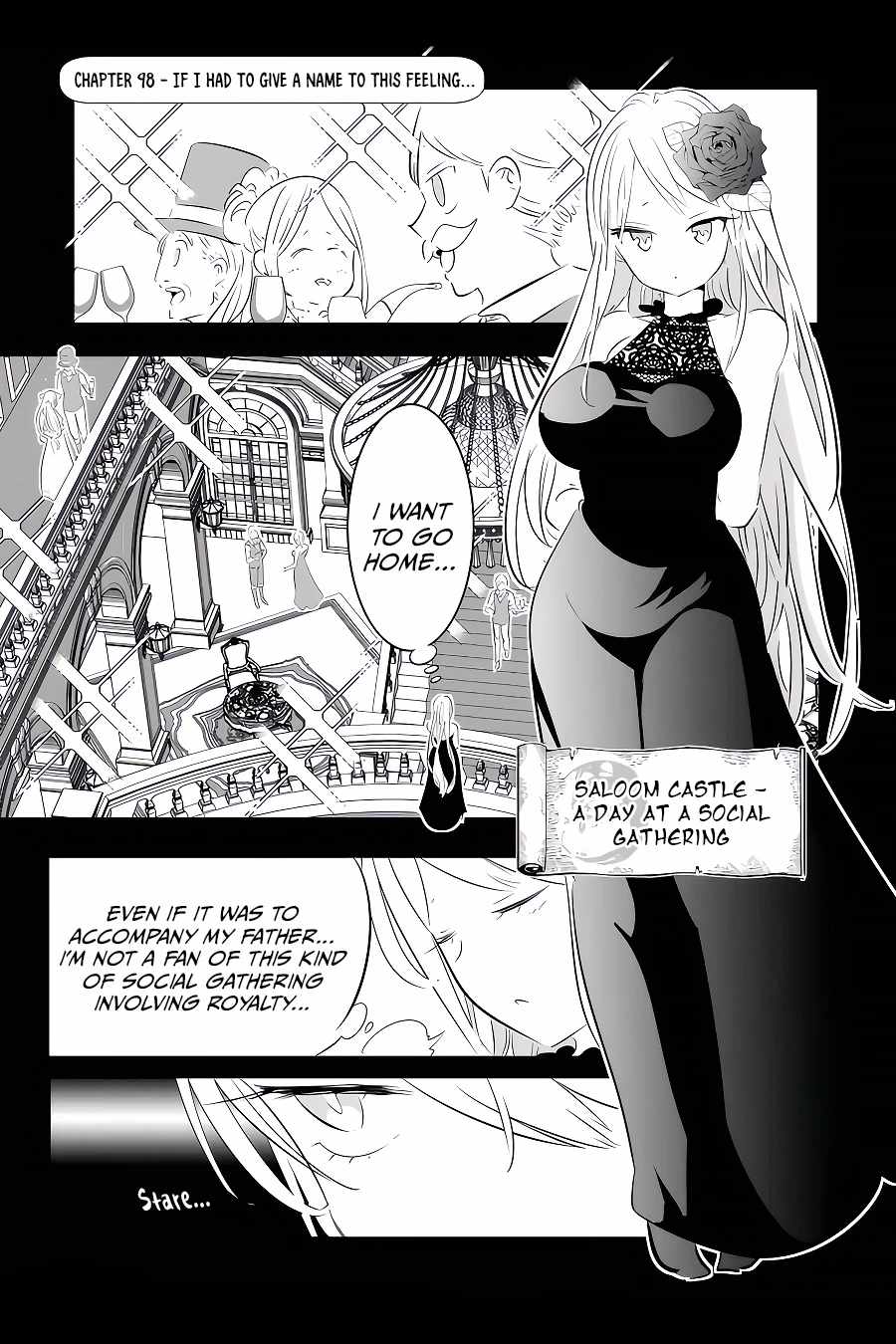 Tensei Shitara Dai Nana Ouji Dattanode, Kimamani Majutsu O Kiwamemasu - Chapter 98