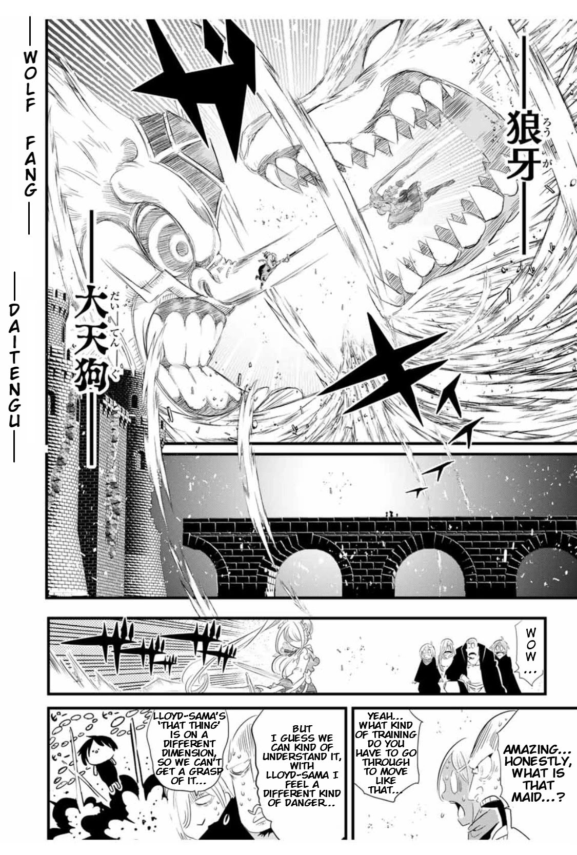 Tensei Shitara Dai Nana Ouji Dattanode, Kimamani Majutsu O Kiwamemasu - Chapter 33