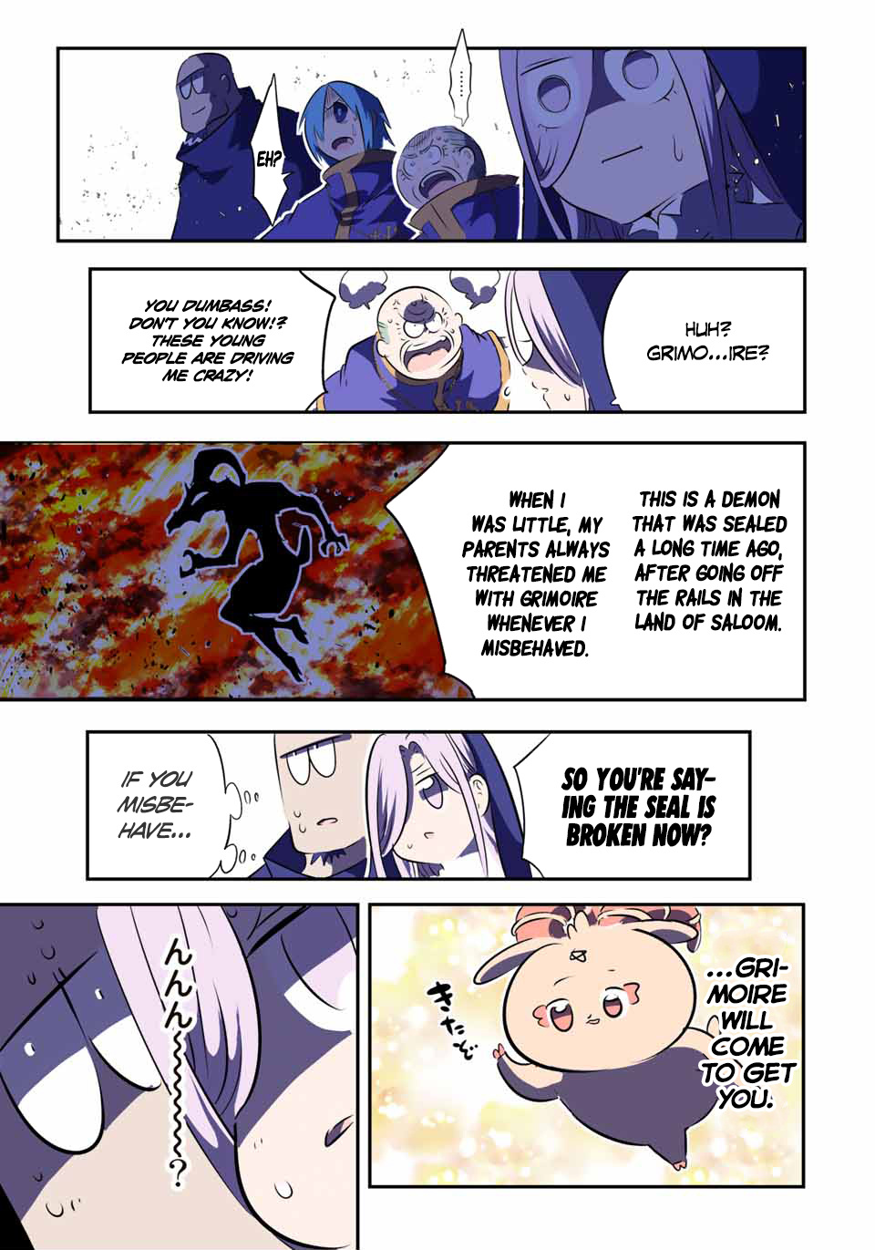 Tensei Shitara Dai Nana Ouji Dattanode, Kimamani Majutsu O Kiwamemasu - Chapter 69