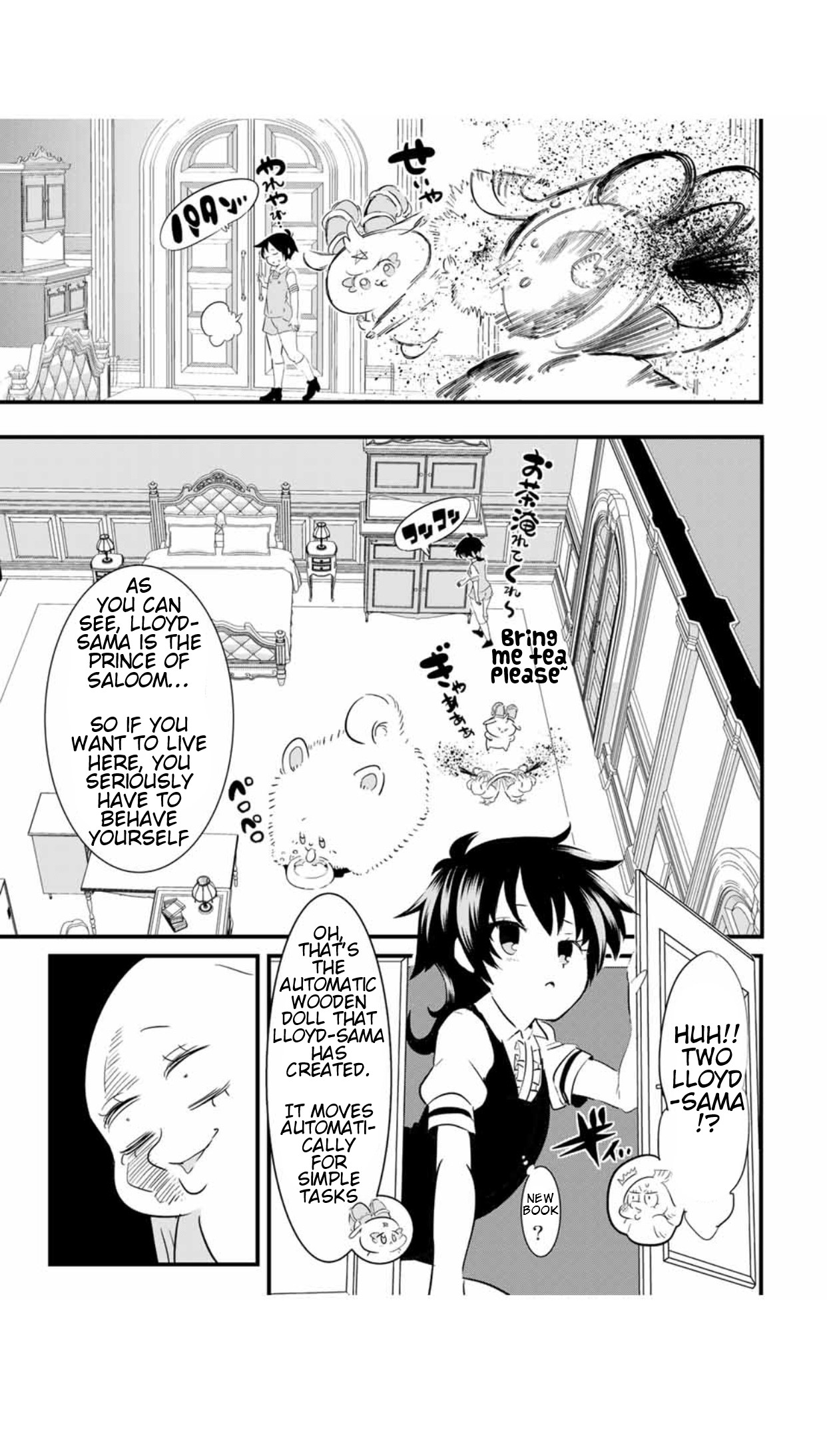 Tensei Shitara Dai Nana Ouji Dattanode, Kimamani Majutsu O Kiwamemasu - Chapter 51: Lodost Again