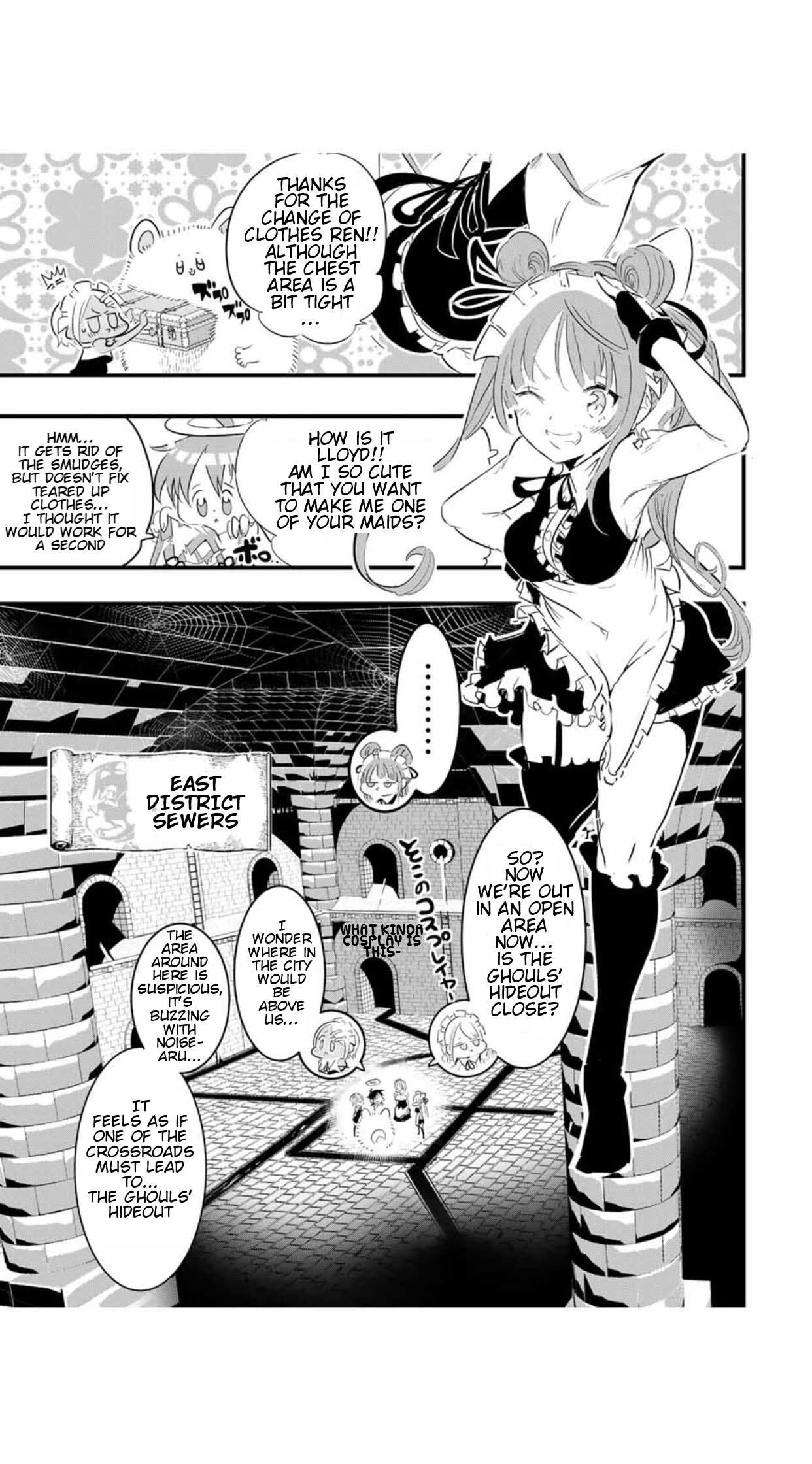 Tensei Shitara Dai Nana Ouji Dattanode, Kimamani Majutsu O Kiwamemasu - Chapter 53: Finding Ghouls