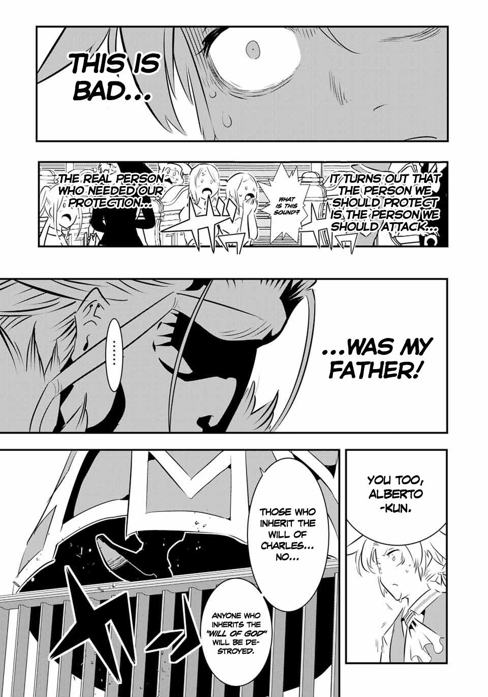 Tensei Shitara Dai Nana Ouji Dattanode, Kimamani Majutsu O Kiwamemasu - Chapter 67