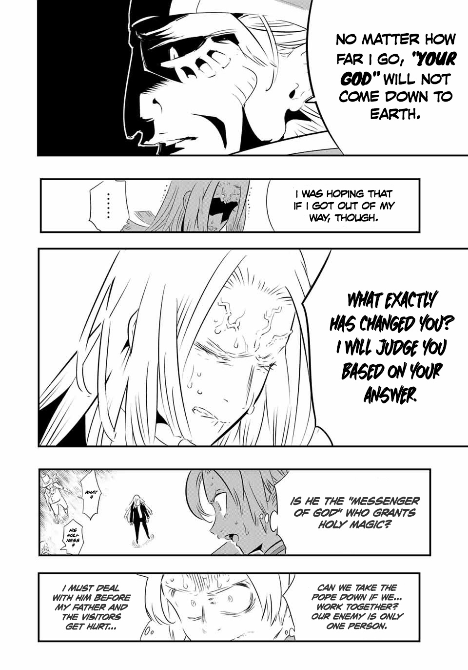 Tensei Shitara Dai Nana Ouji Dattanode, Kimamani Majutsu O Kiwamemasu - Chapter 67