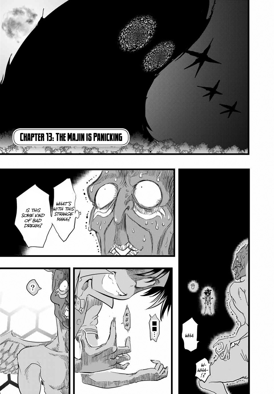 Tensei Shitara Dai Nana Ouji Dattanode, Kimamani Majutsu O Kiwamemasu - Chapter 13: The Majin Is Panicking