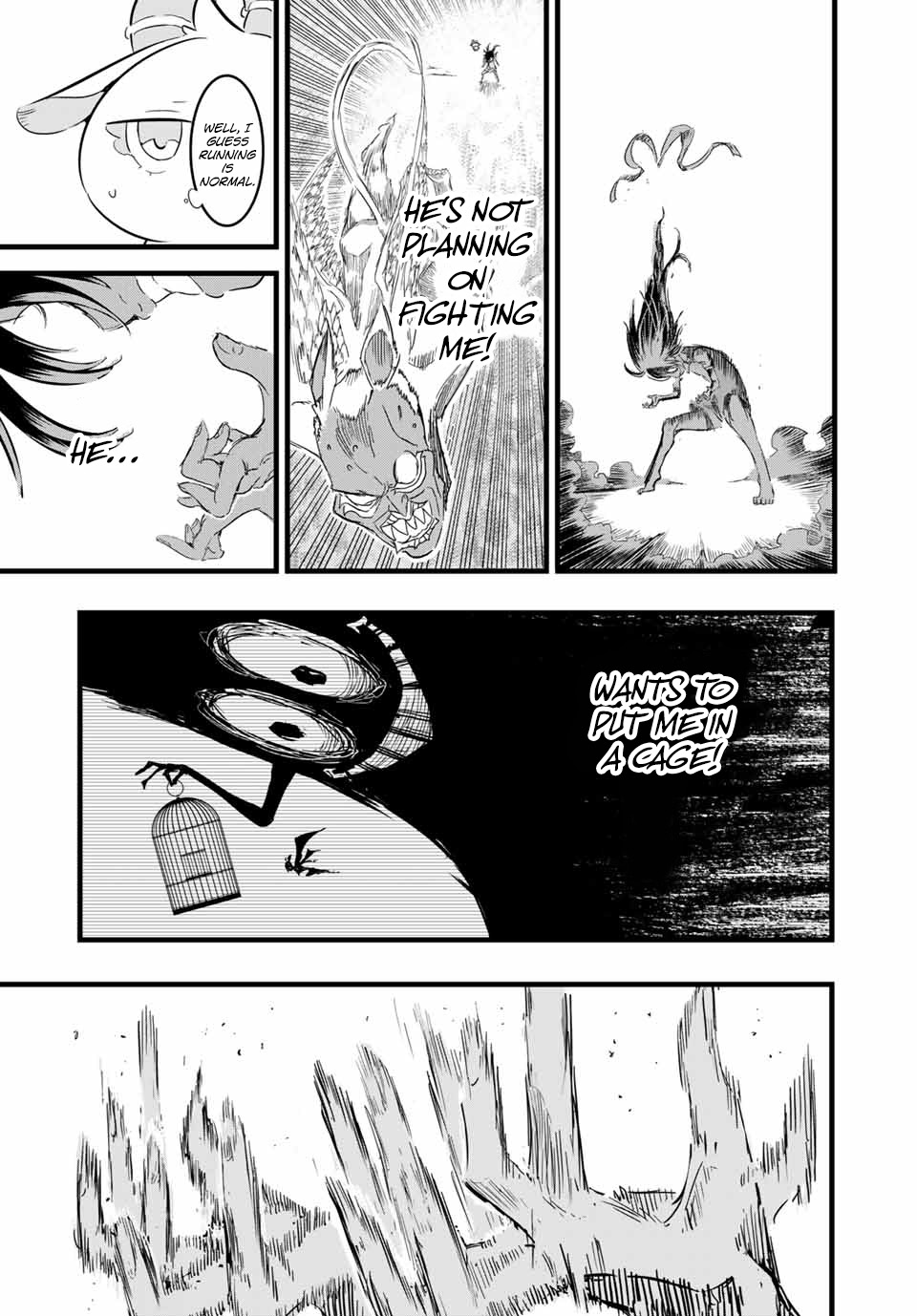 Tensei Shitara Dai Nana Ouji Dattanode, Kimamani Majutsu O Kiwamemasu - Chapter 13: The Majin Is Panicking